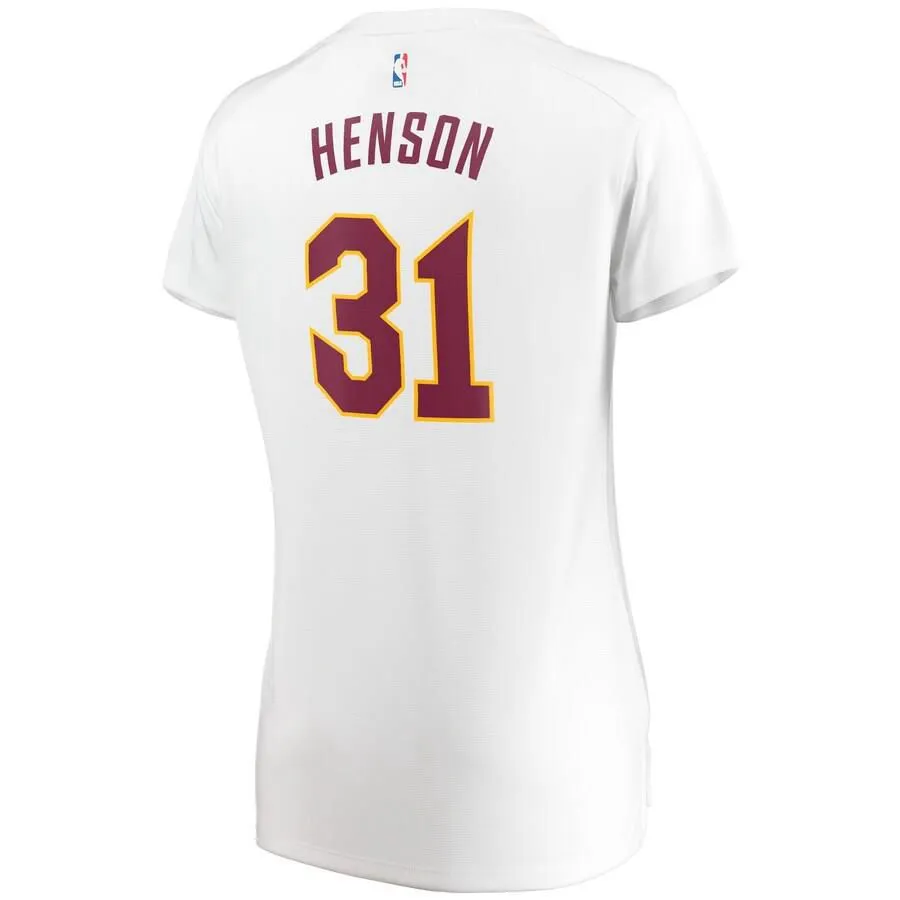 Cleveland Cavaliers John Henson Fanatics Branded Replica Fast Break Player Association Jersey Womens - White | Ireland M8009R9