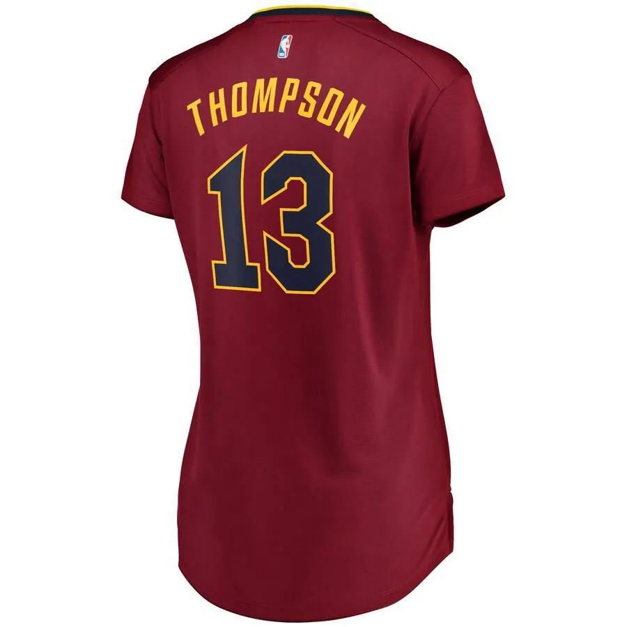 Cleveland Cavaliers Tristan Thompson Fanatics Branded Replica Fast Break Player Icon Jersey Womens - Burgundy | Ireland T7718D2