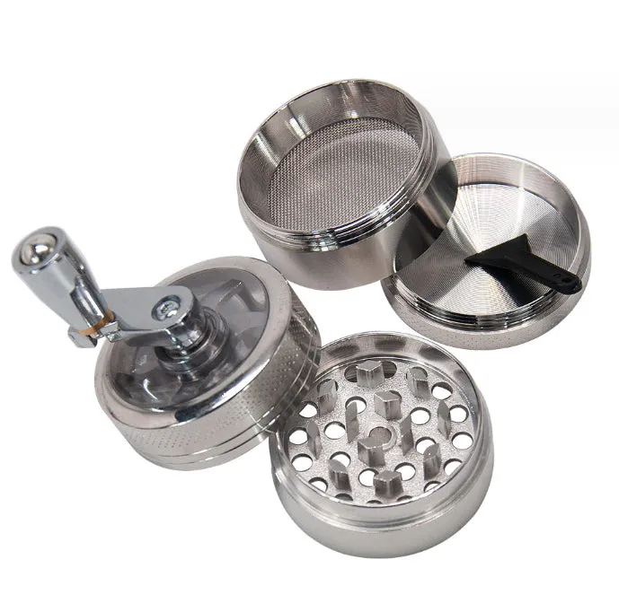 Cloud 8 Hand Crank Grinder 4 Piece