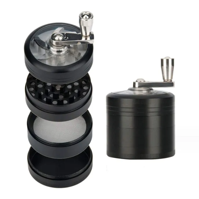 Cloud 8 Hand Crank Grinder 4 Piece