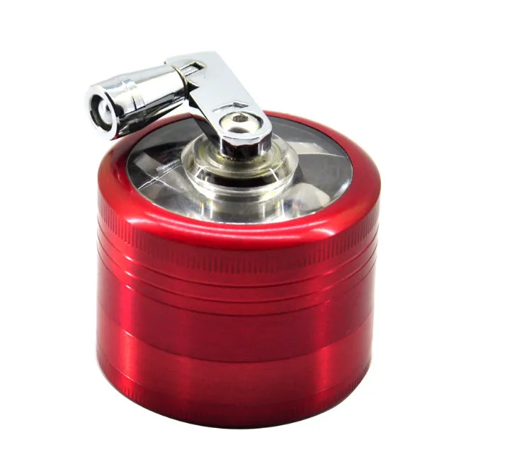 Cloud 8 Hand Crank Grinder 4 Piece