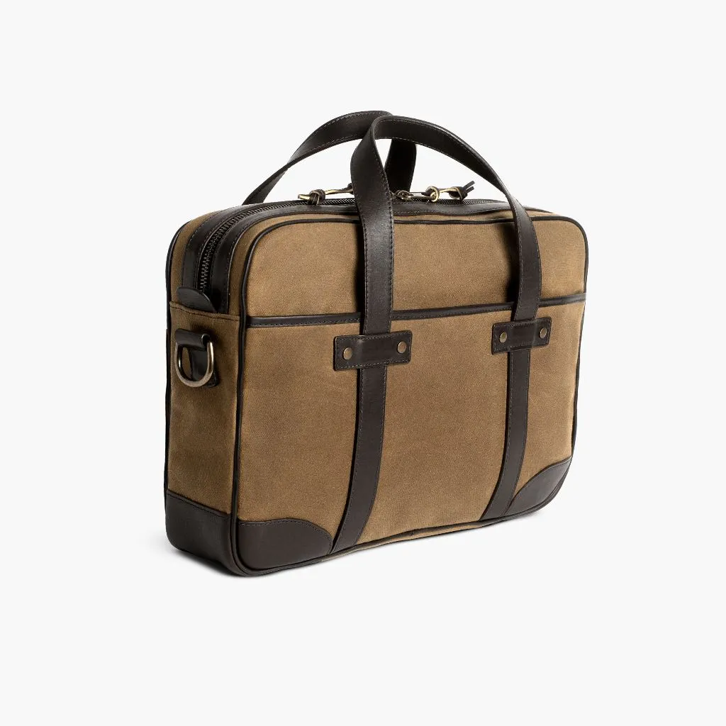 Commuter Bag | Tan Canvas