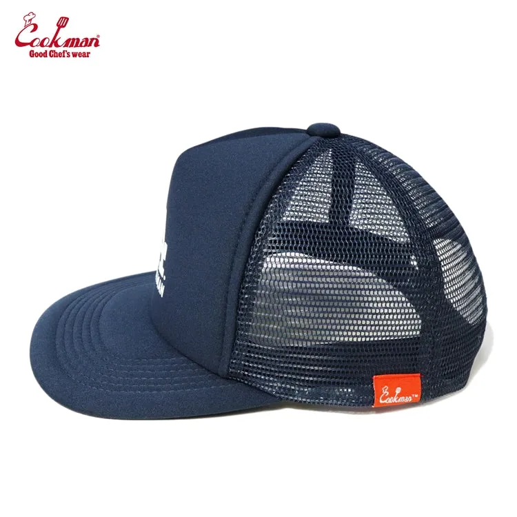 Cookman  Mesh Cap - Chef Hat LA : Navy