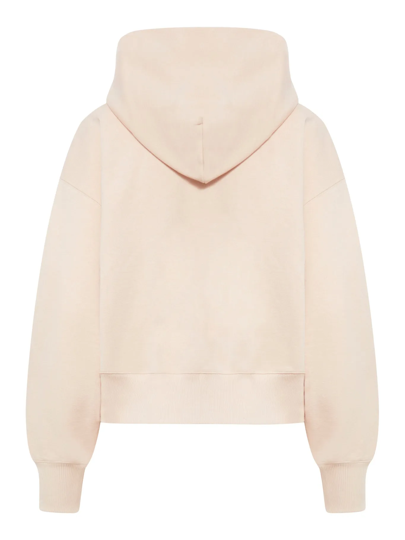 COTTON JERSEY SWEATSHIRT WITH EMBROIDERY