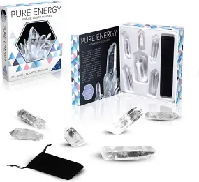 Crystal Pure Energy Box Set