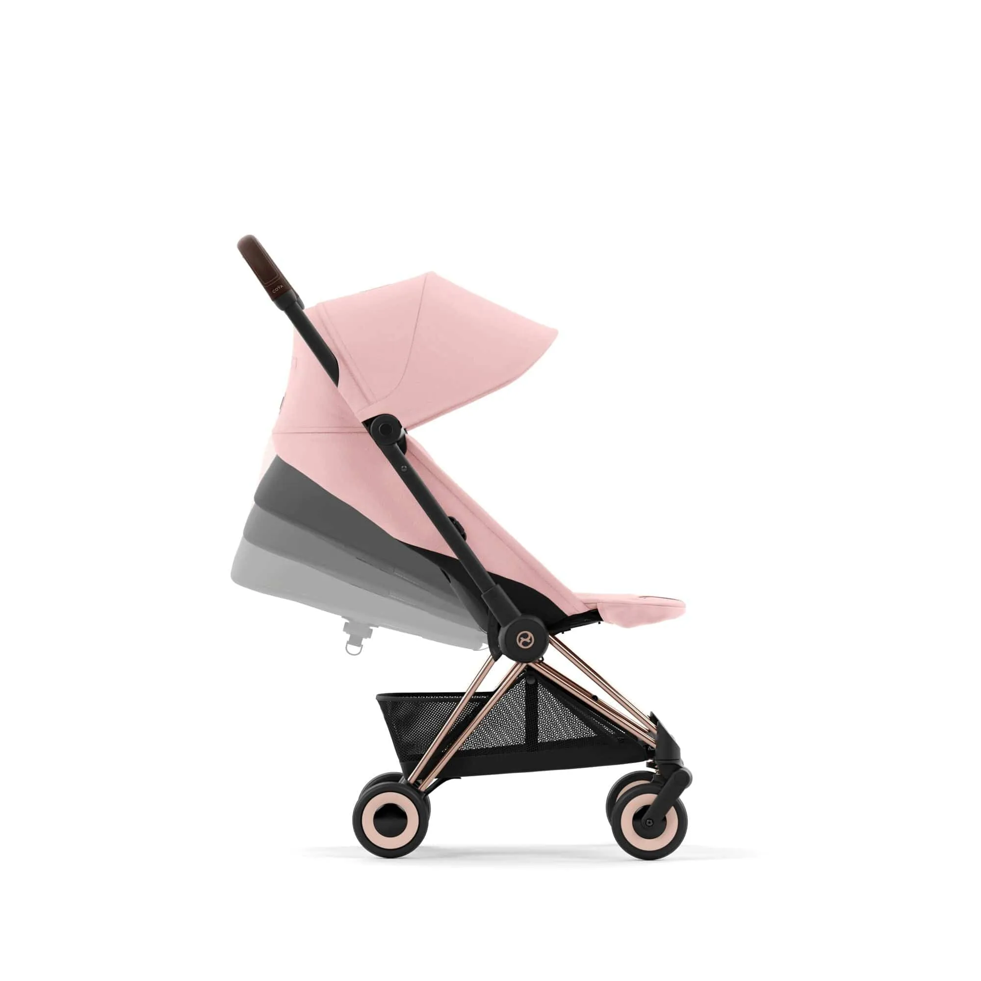 Cybex COYA Stroller - Rose Gold/Peach Pink