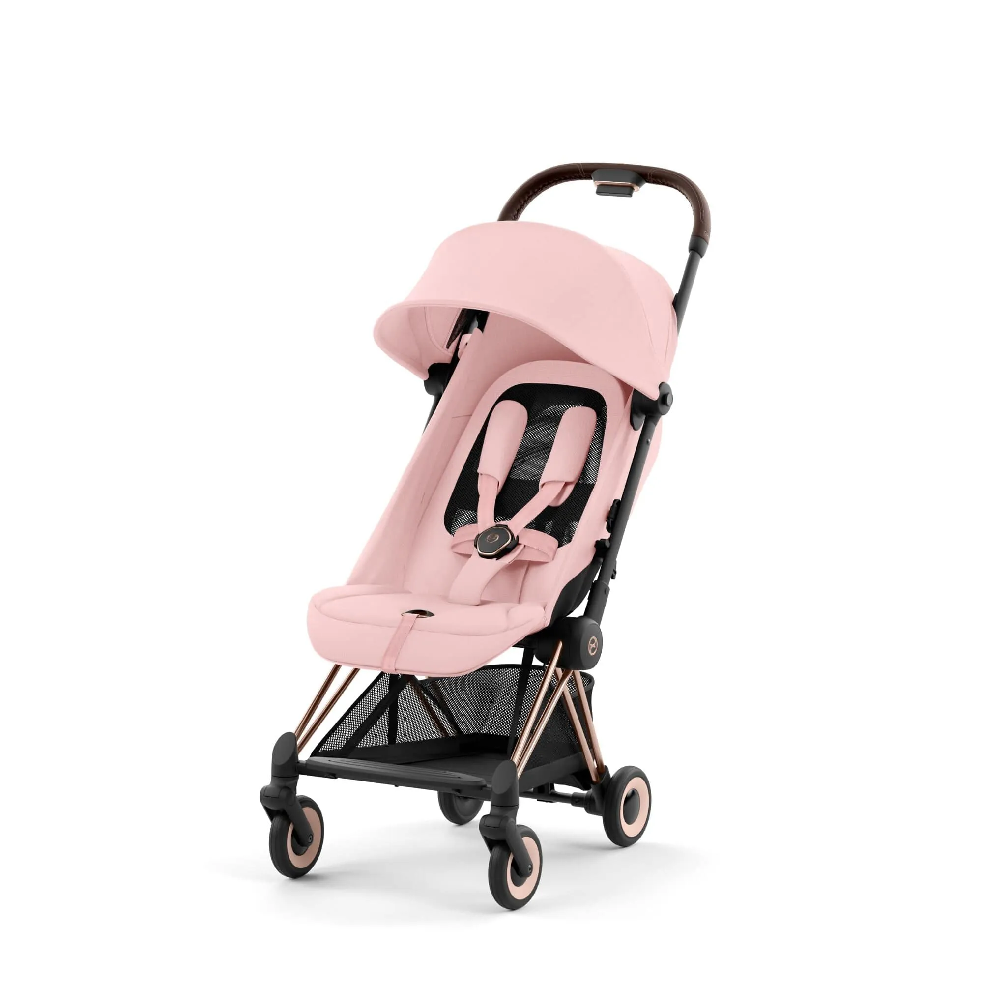 Cybex COYA Stroller - Rose Gold/Peach Pink