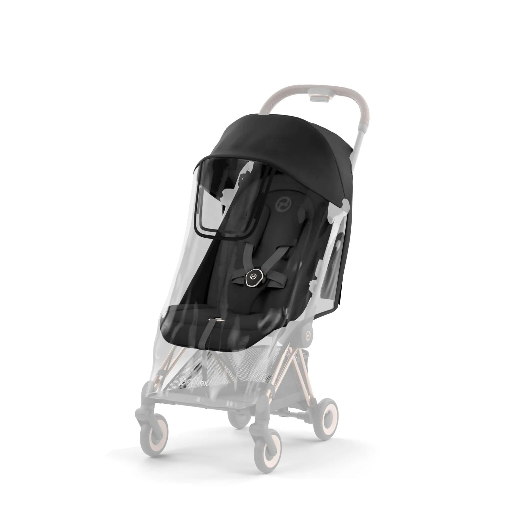 Cybex COYA Stroller - Rose Gold/Peach Pink