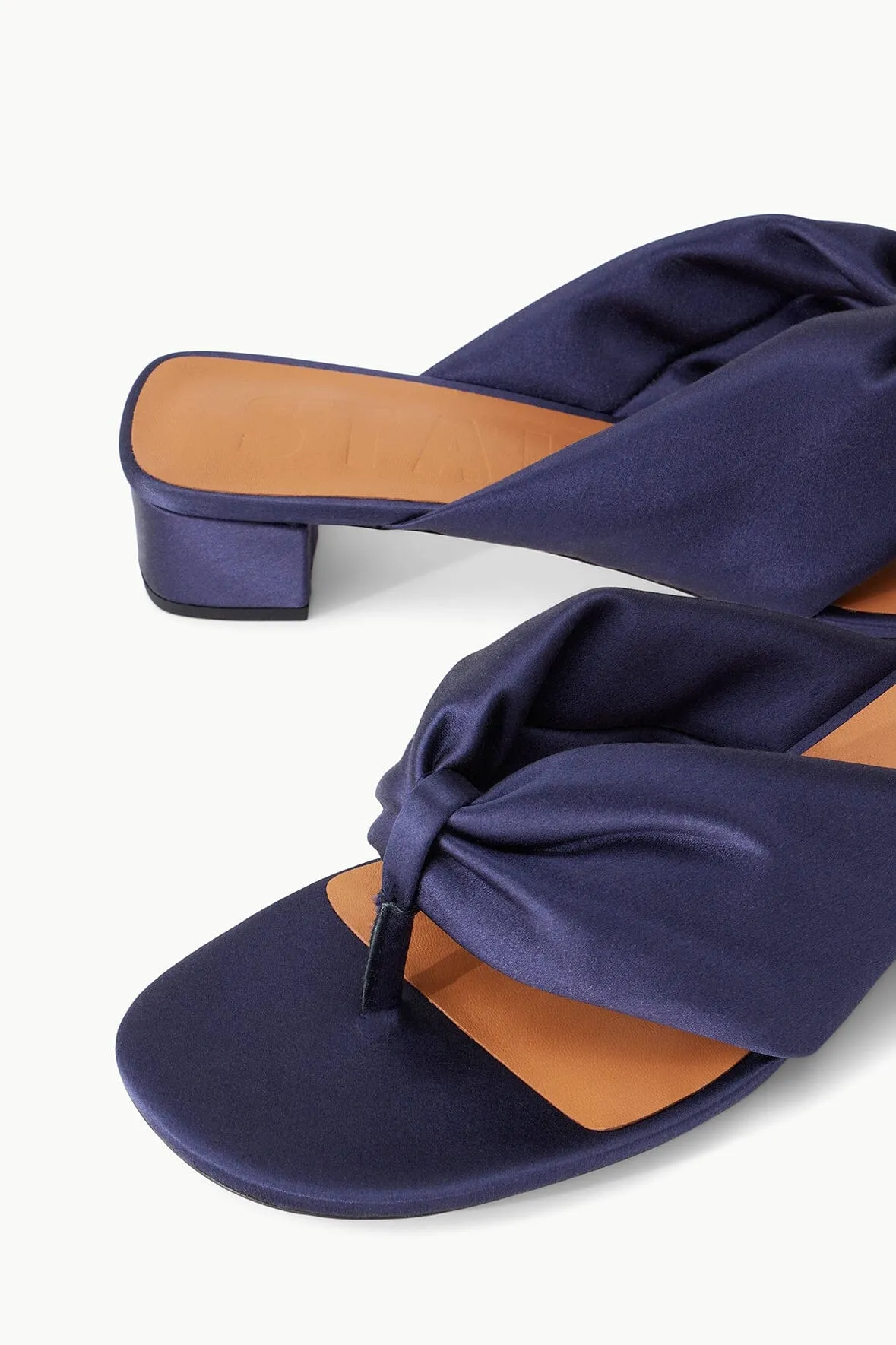 DAHLIA SANDAL | NAVY