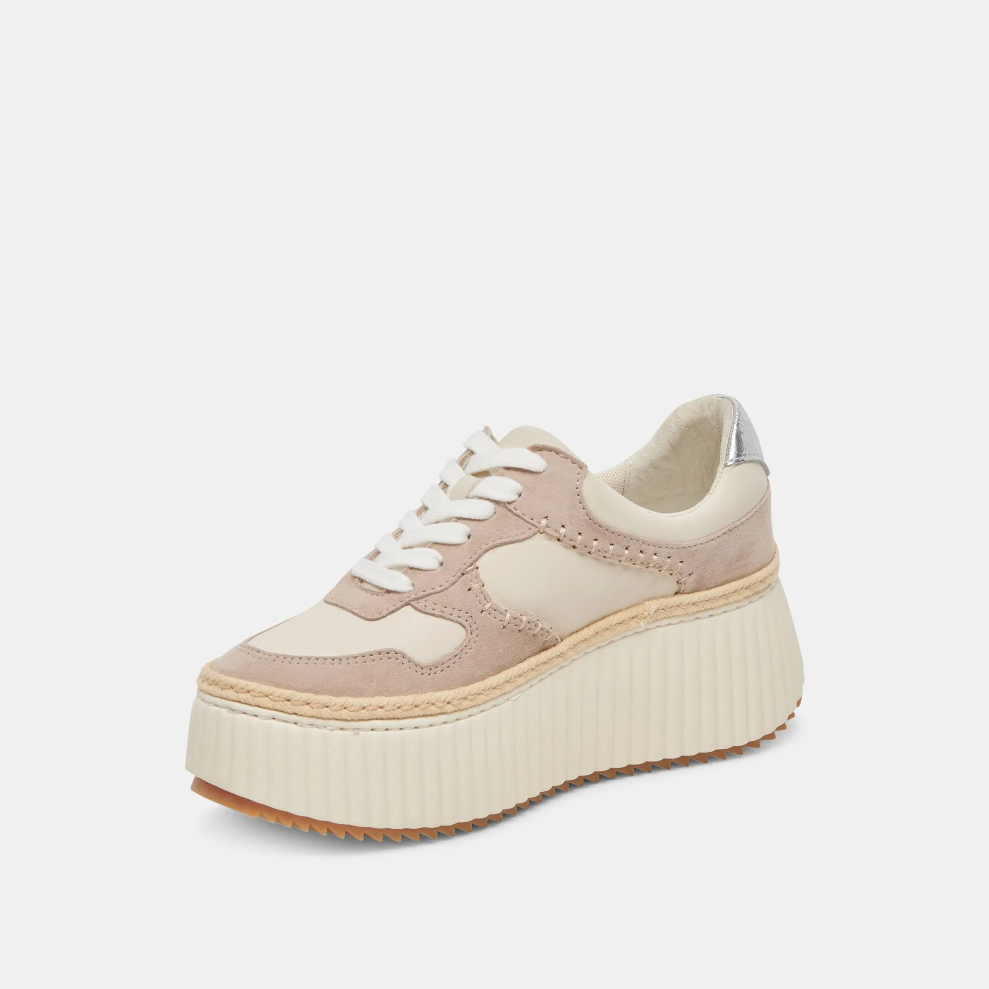 DANDI SNEAKERS TAUPE MULTI LEATHER