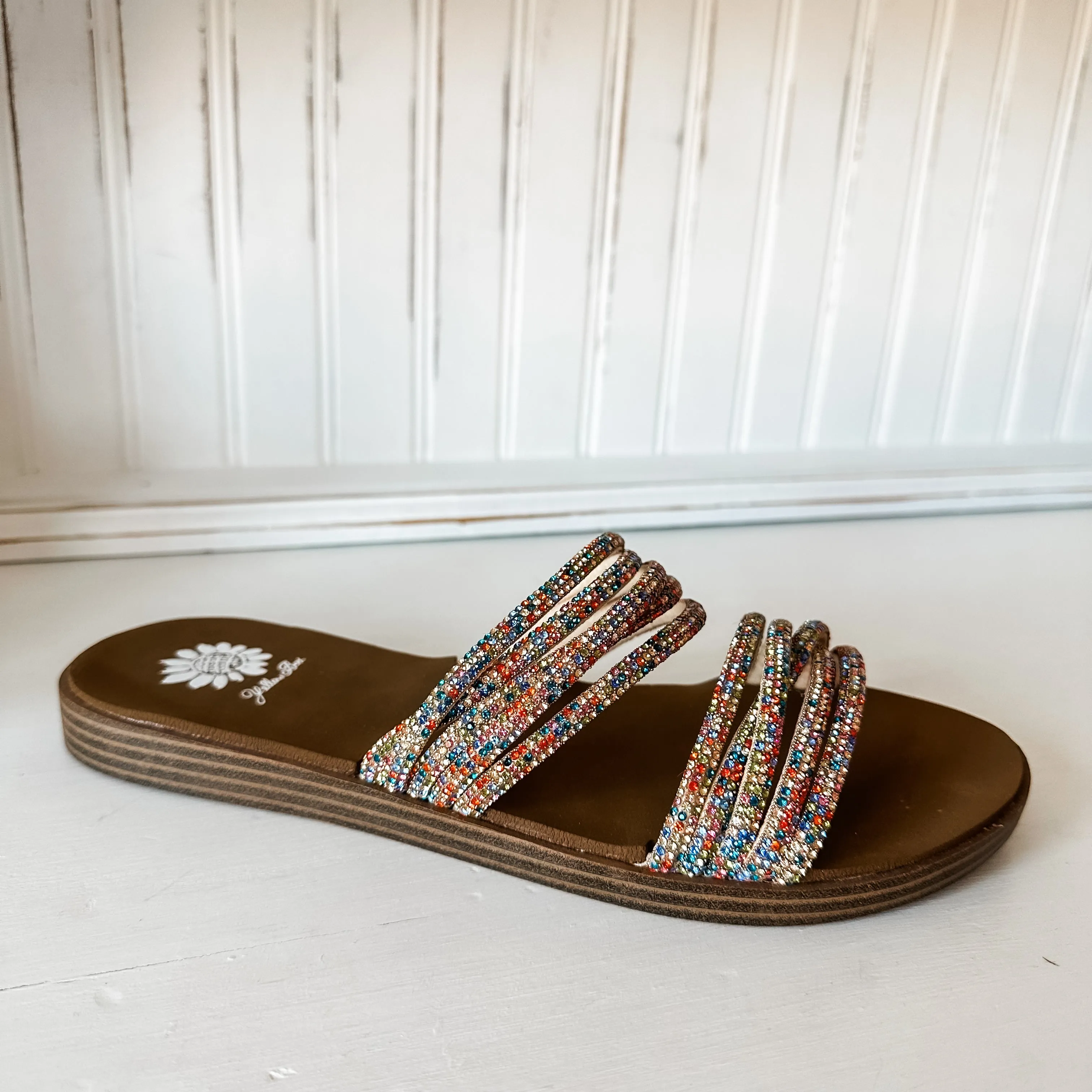 Debbie Slide Sandal - Multi