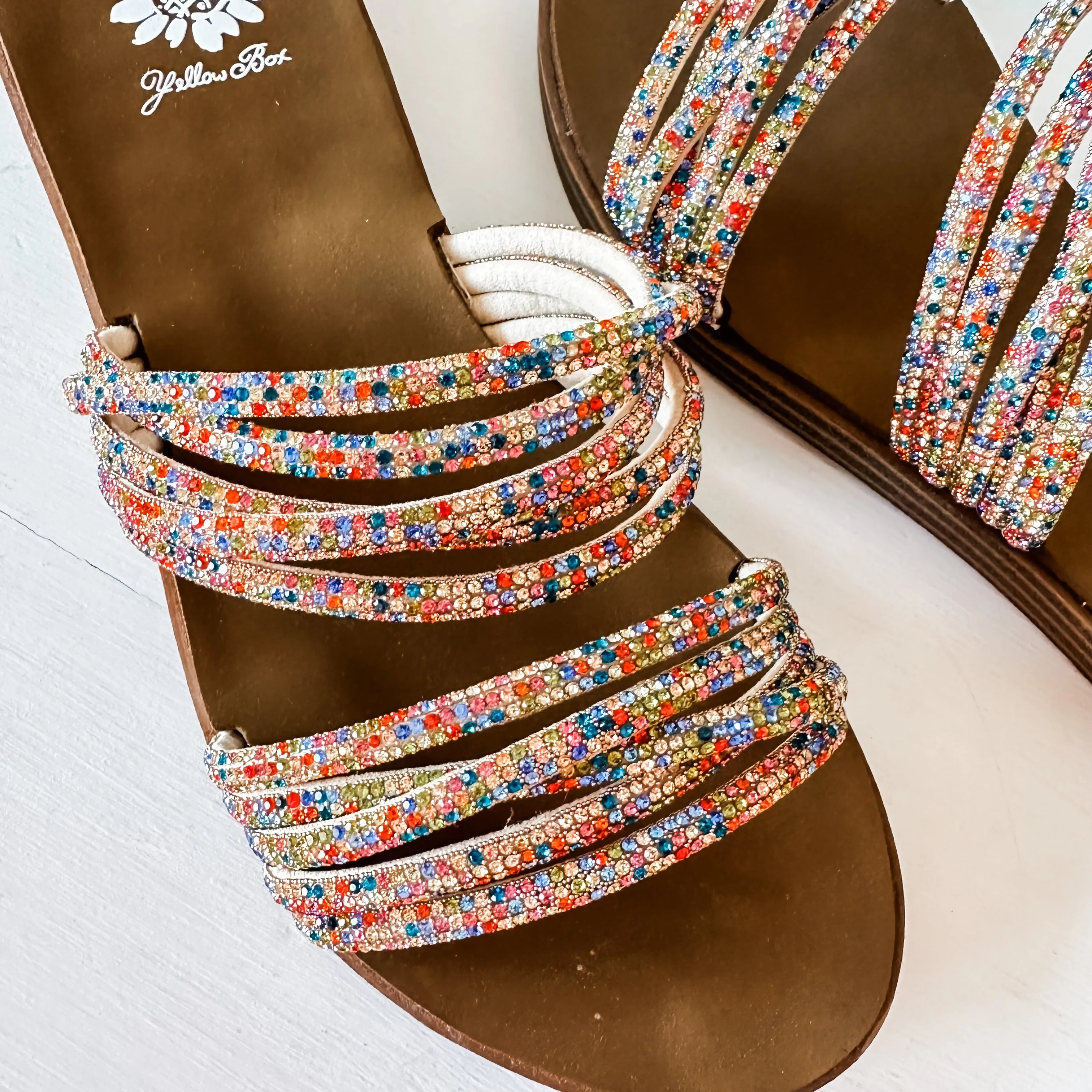 Debbie Slide Sandal - Multi