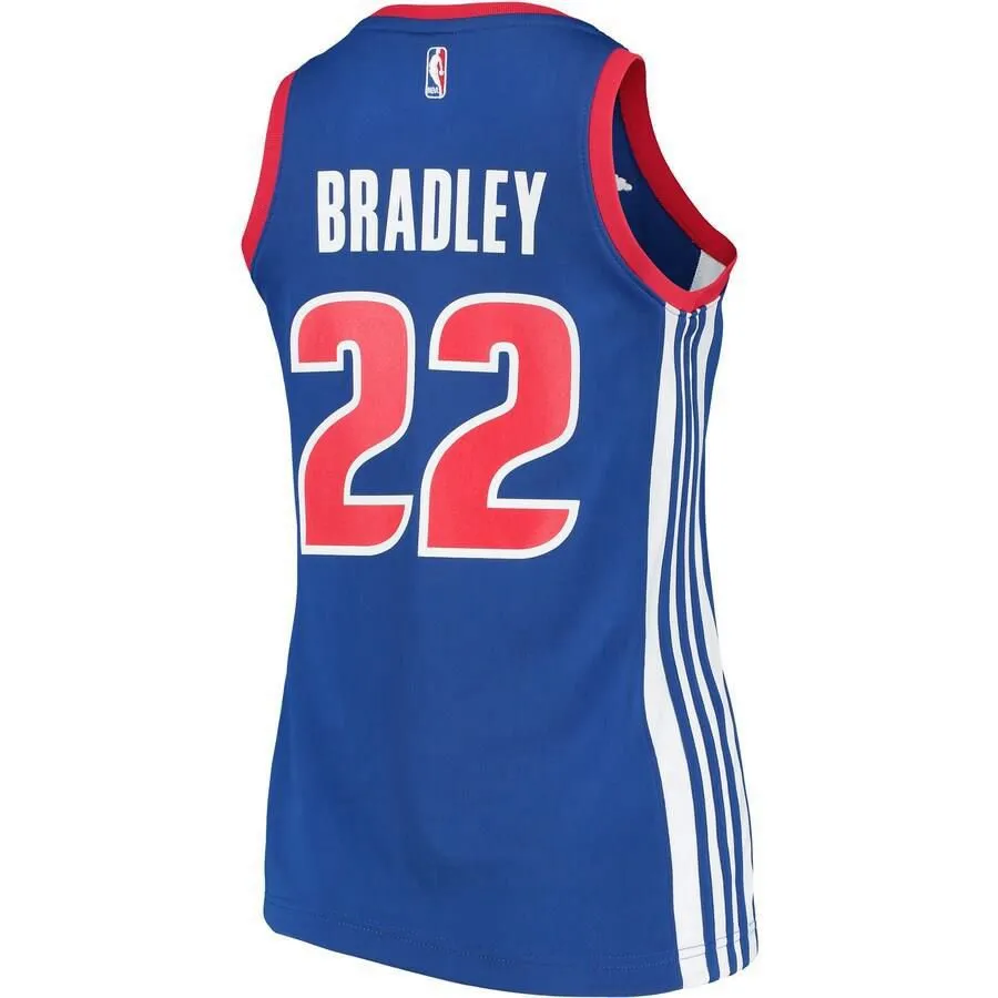 Detroit Pistons Avery Bradley Adidas Replica Jersey Womens - Blue | Ireland U0835X2