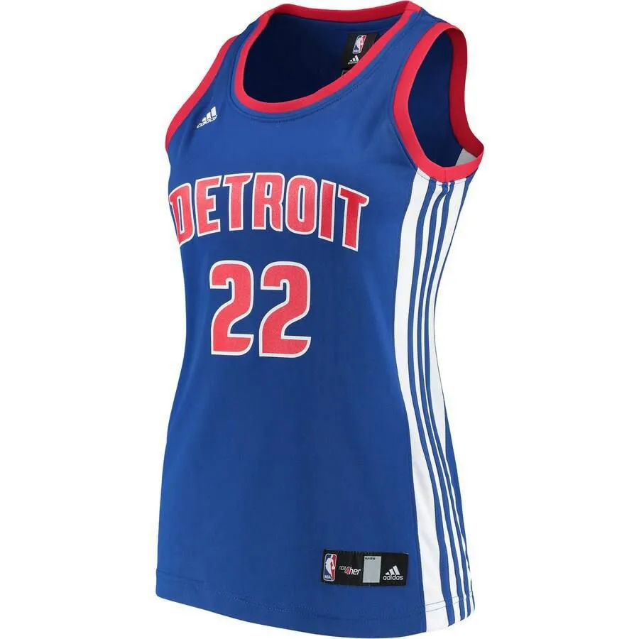 Detroit Pistons Avery Bradley Adidas Replica Jersey Womens - Blue | Ireland U0835X2