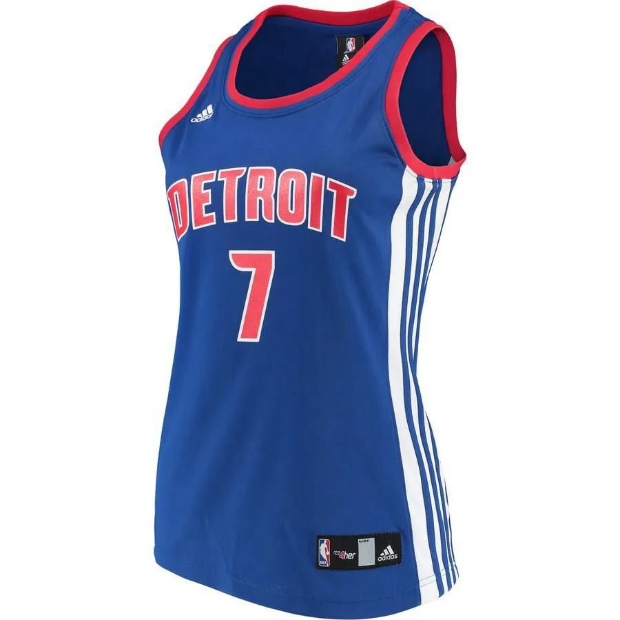 Detroit Pistons Stanley Johnson Adidas Replica Jersey Womens - Blue | Ireland O9970L7