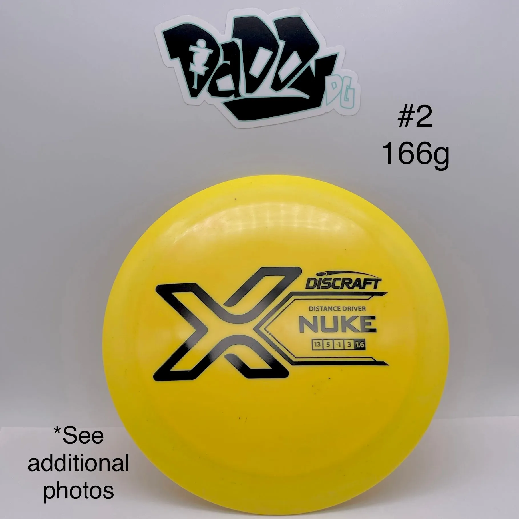 Discraft X-Line Nuke Distance Driver