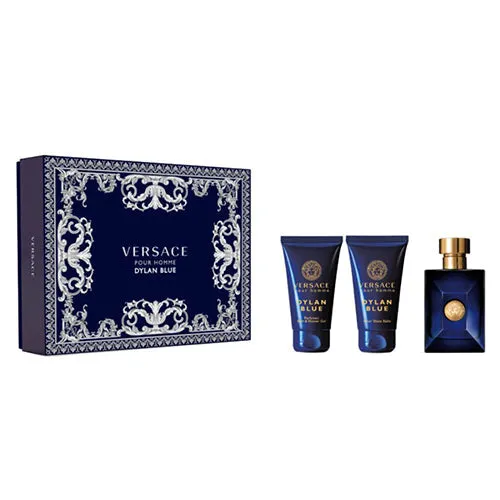 Dylan Blue Homme 3Pc Gift Set for Men by Versace