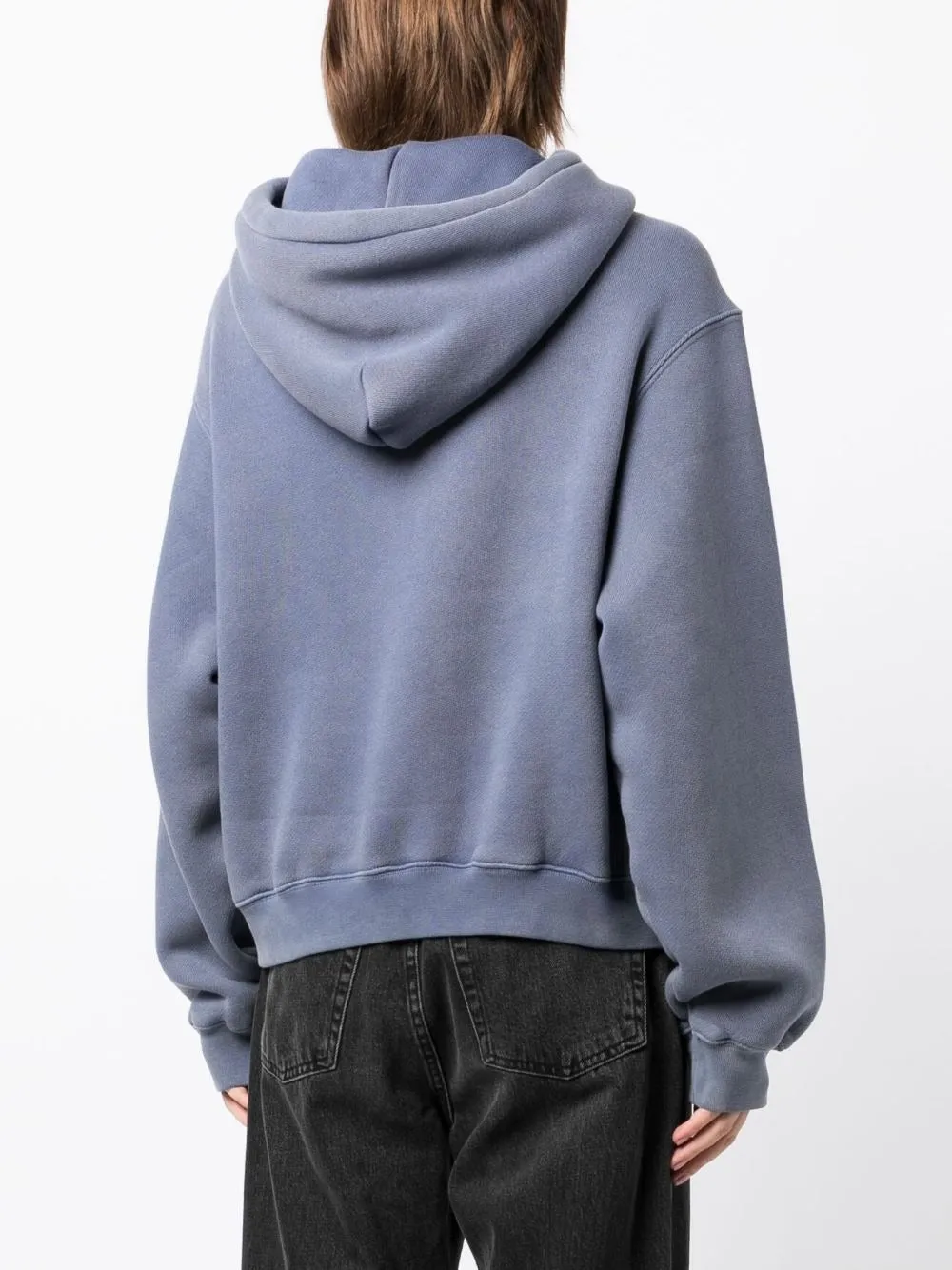 ESSENTIAL TERRY HOODIE WITH PUFF PAINT LOGO