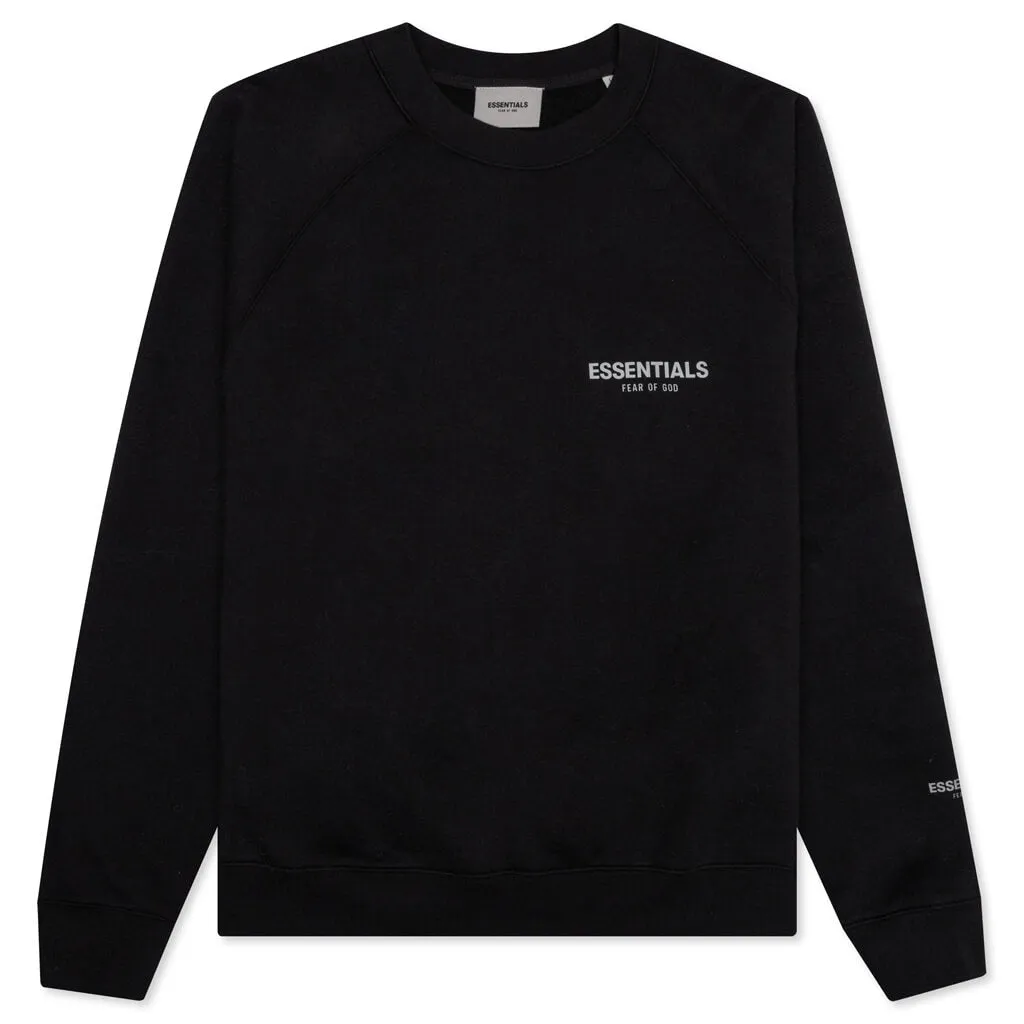 Essentials Pullover Crewneck - Stretch Limo