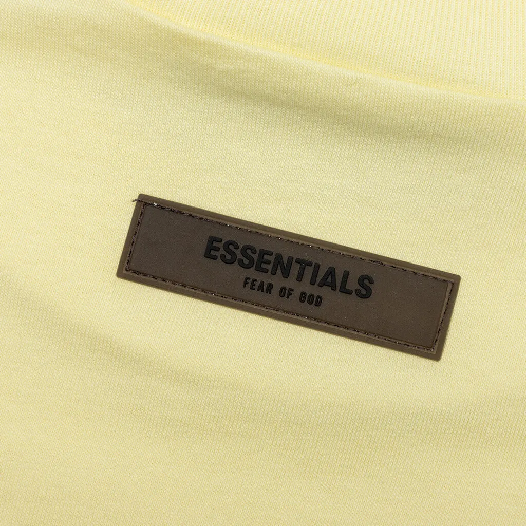 Essentials S/S Tee - Canary