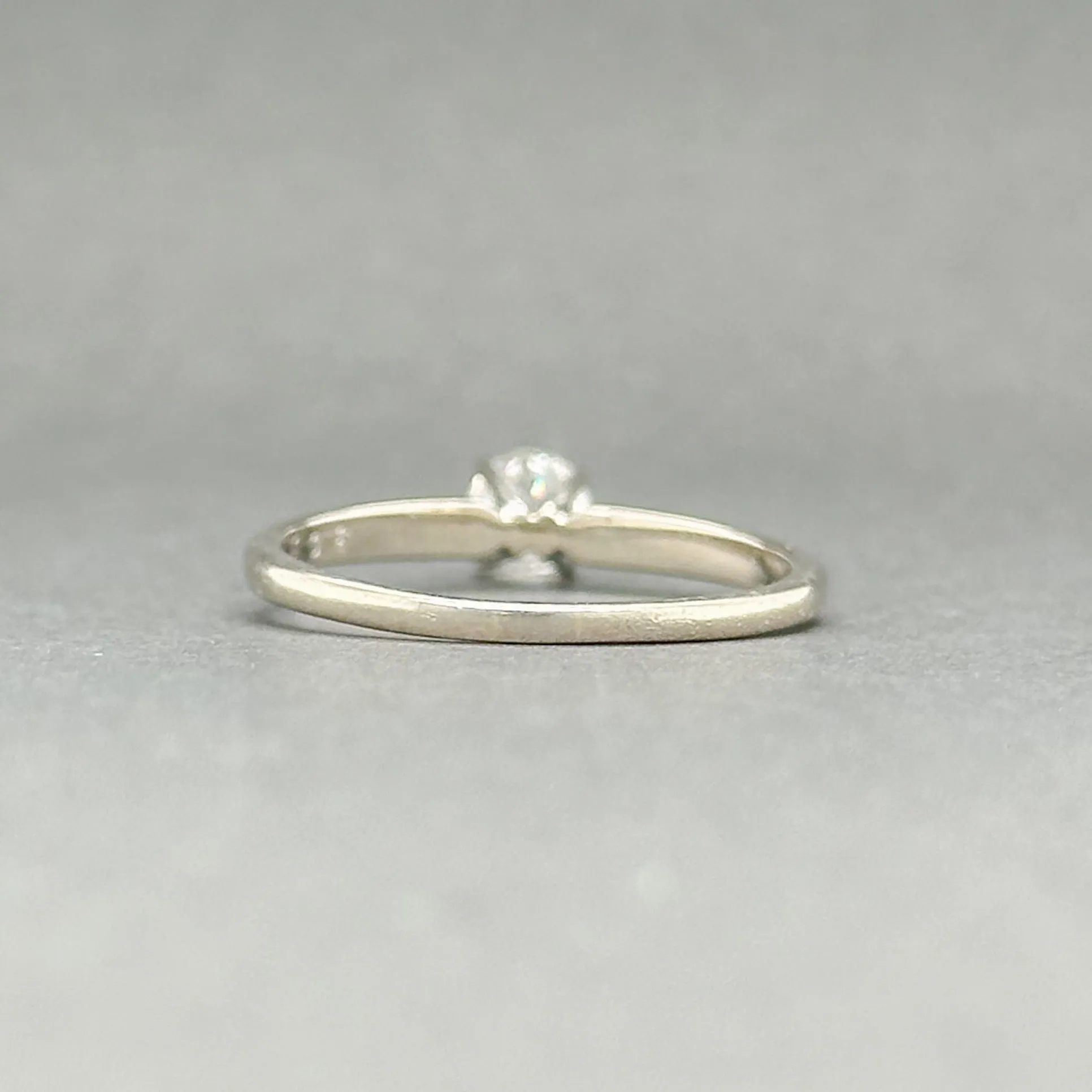 Estate 14K Y Gold 0.35ct G/SI2 Diamond Engagement Ring