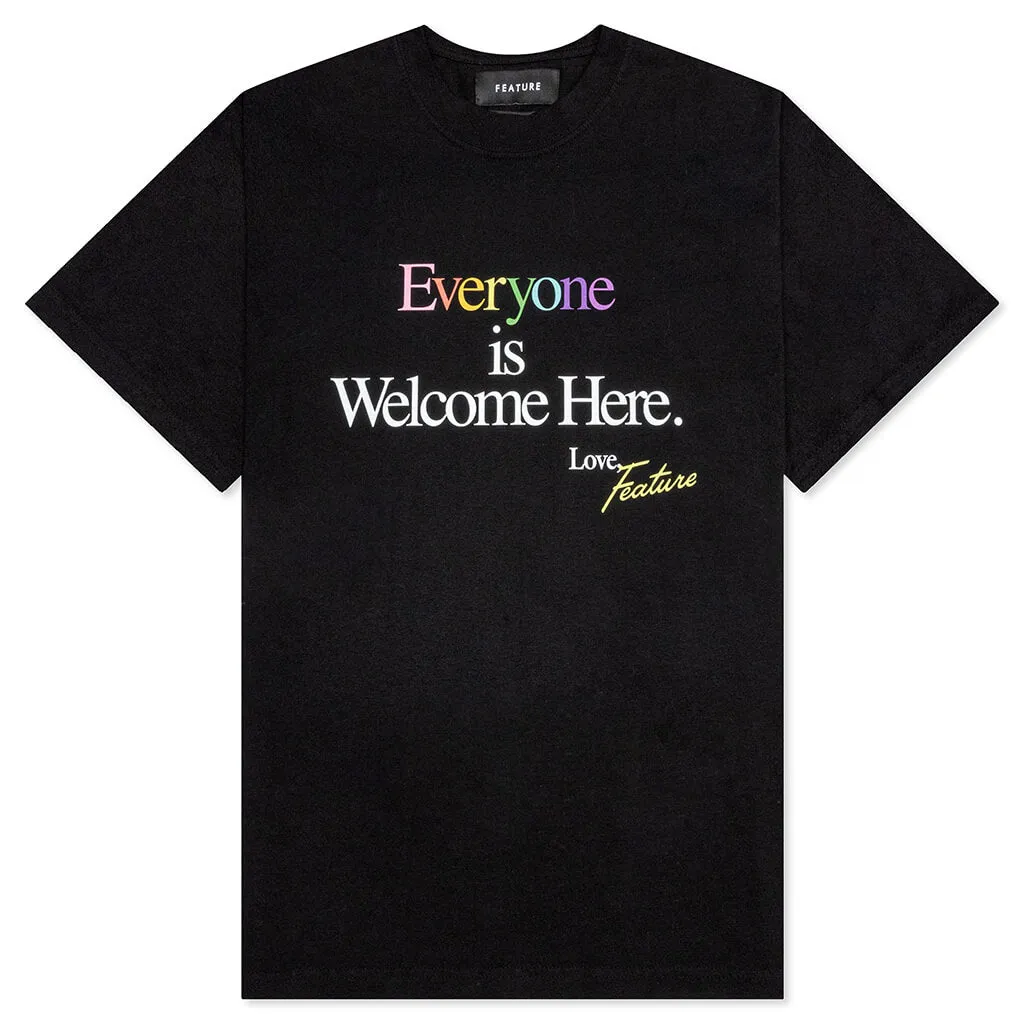 Everyone Tee - Black