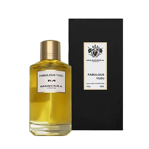 Fabulous Yuzu 120ml EDP for Unisex by Mancera