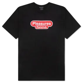 Fanclub T-Shirt - Black