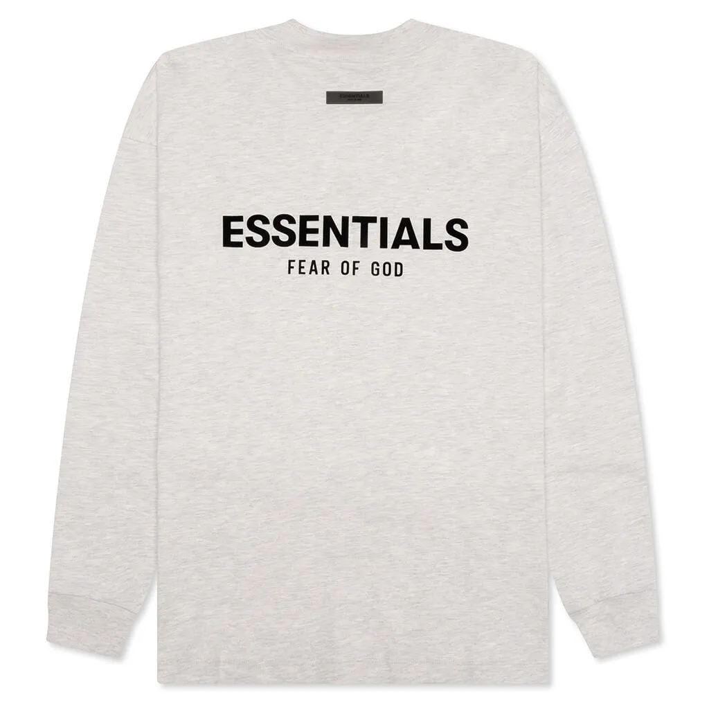 Fear Of God Essentials L/S Tee - Light Oatmeal