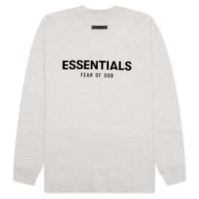 Fear Of God Essentials L/S Tee - Light Oatmeal