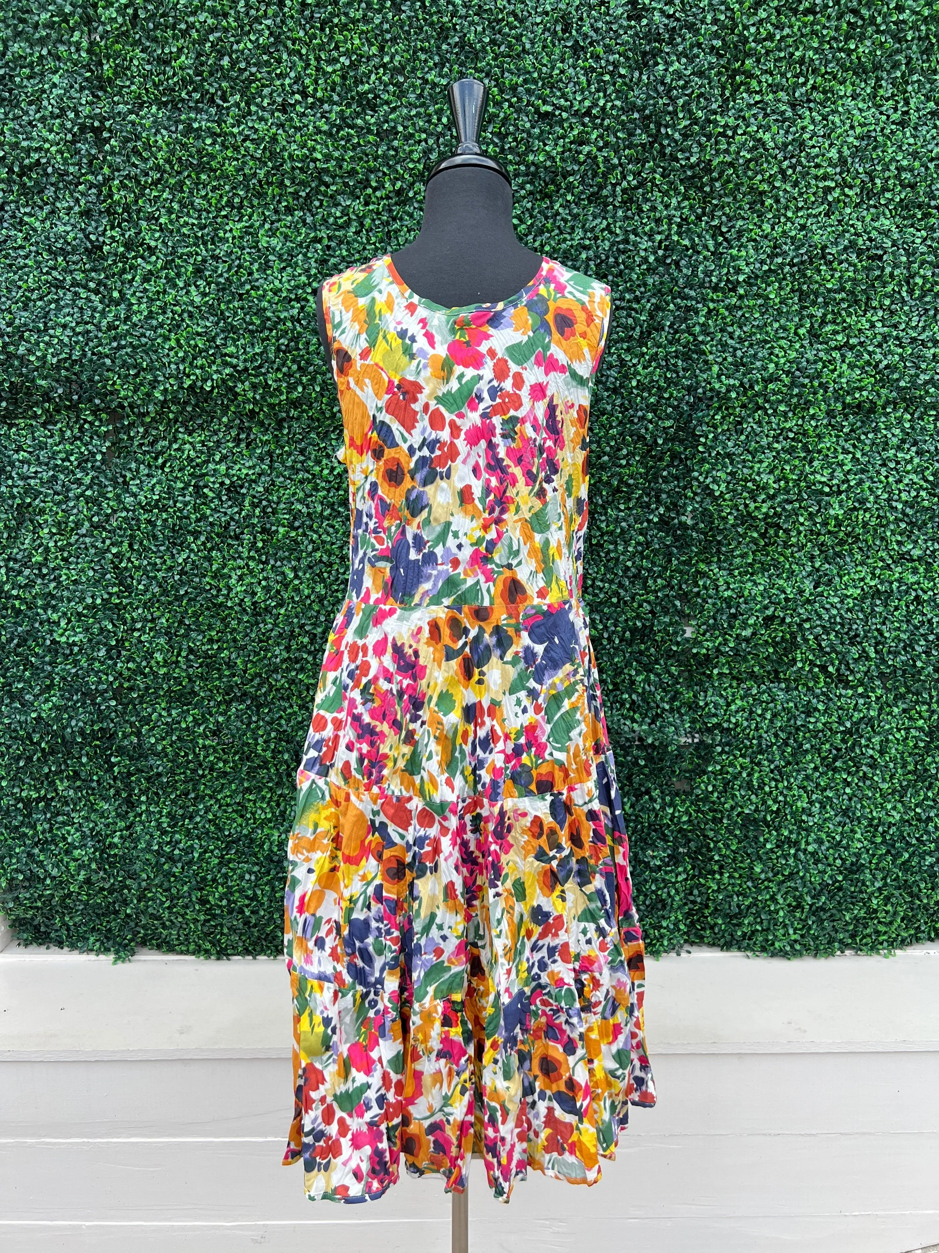 Floral Fields Dress