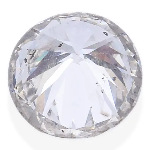 GIA Cert 1.23 Ct Round Brilliant I I2 Loose Diamond 6.91 - 7.02 x 4.15 mm