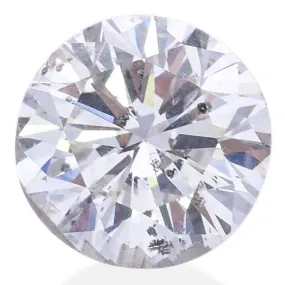 GIA Cert 1.23 Ct Round Brilliant I I2 Loose Diamond 6.91 - 7.02 x 4.15 mm