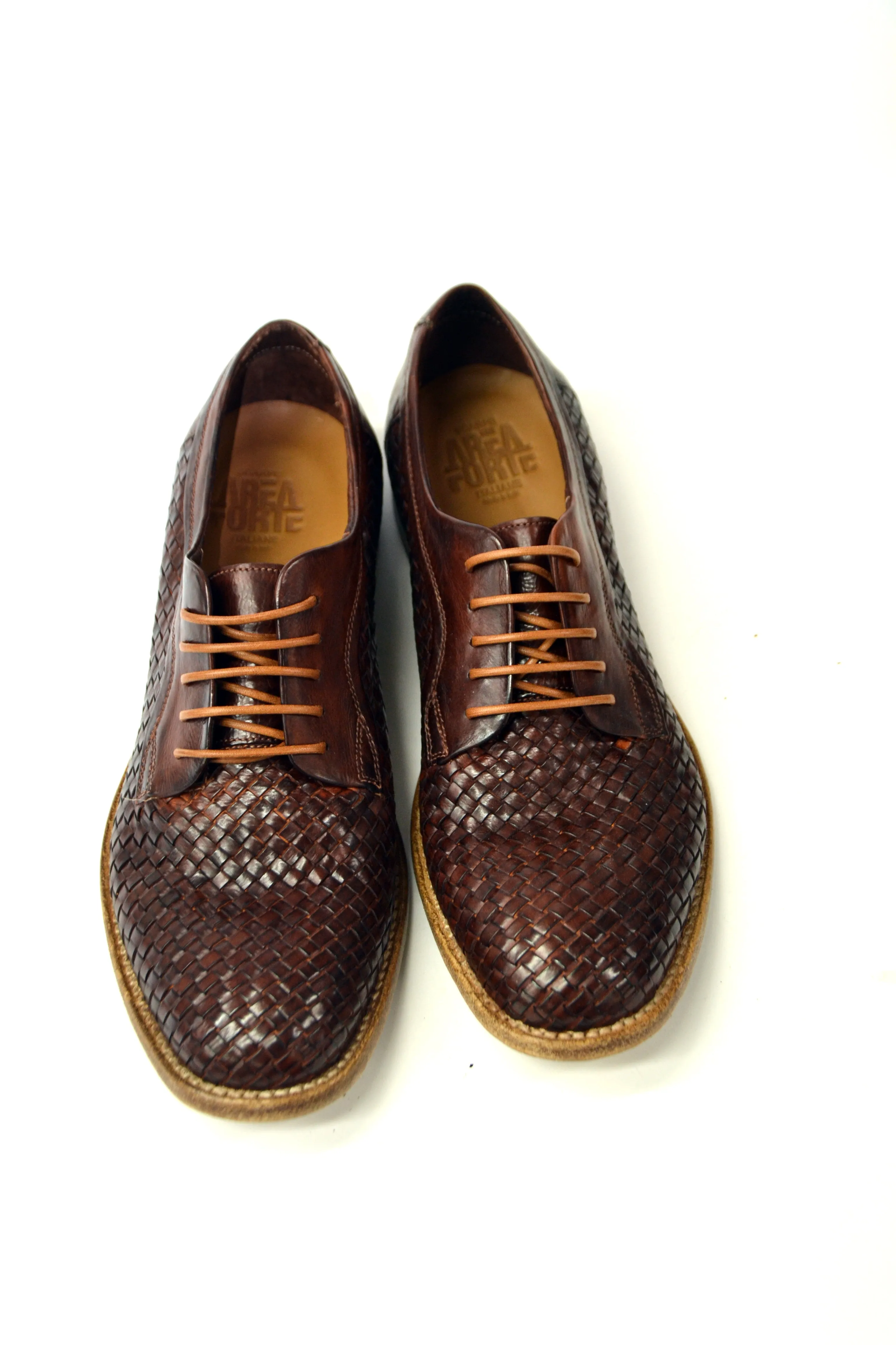 Gilmore Intrecciato Derby Shoes