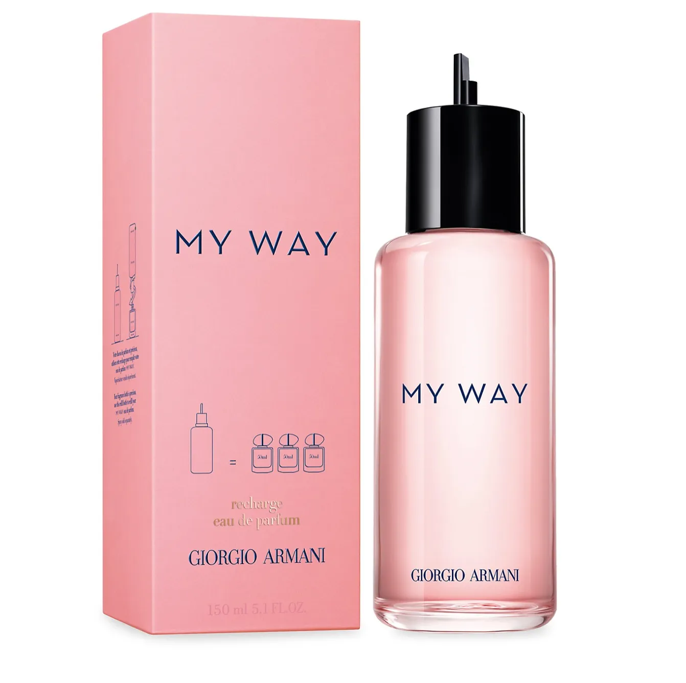 Giorgio Armani My Way Eau De Parfum Refill 5.1 FL Oz