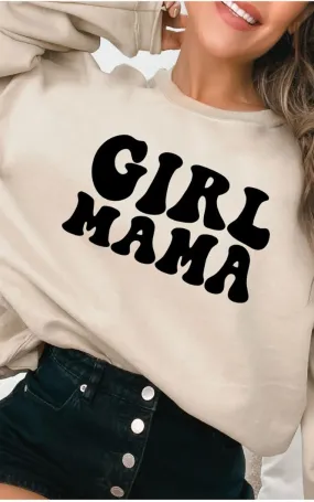 Girl Mama CREWNECK | 6 colours