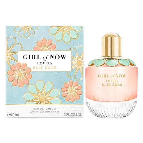 Girl Of Now Lovely 90ml EDP for Women by Elie Saab