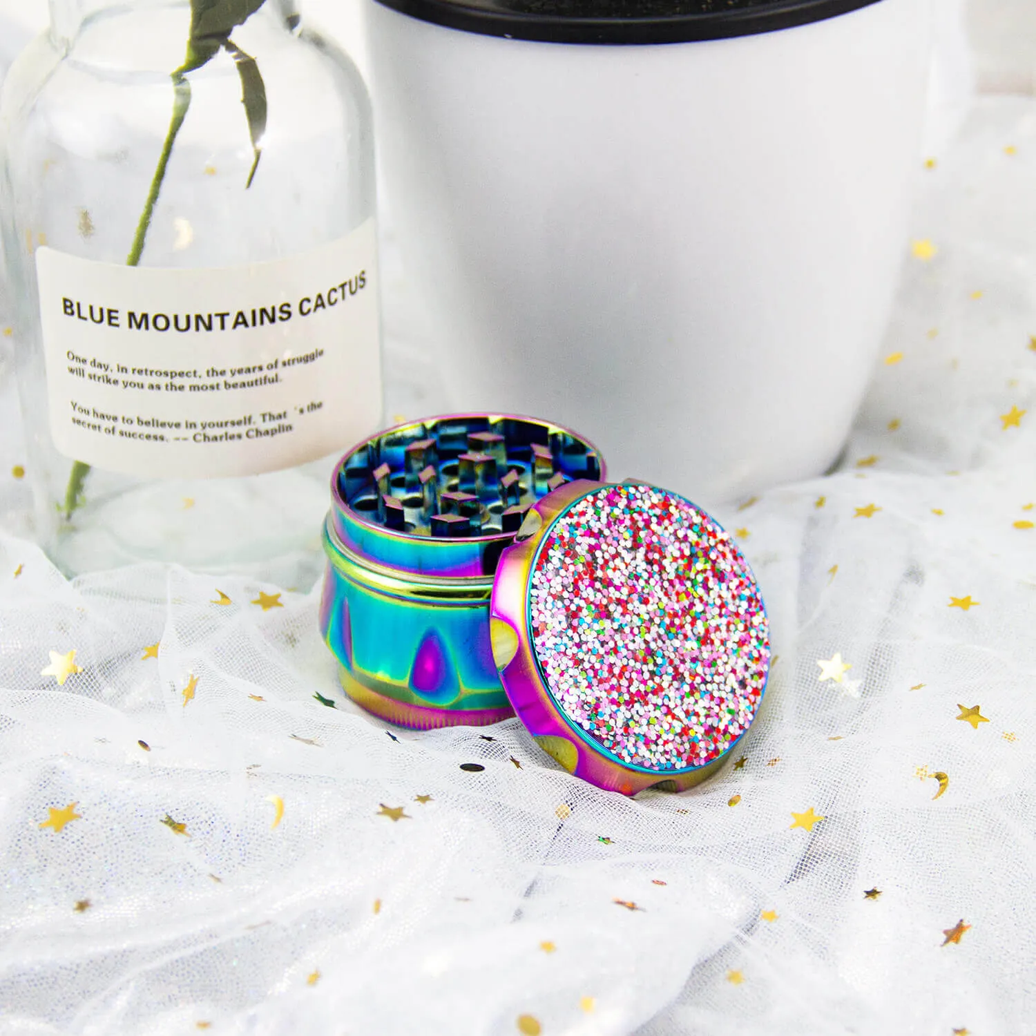 Glitter Grinder 4 Piece