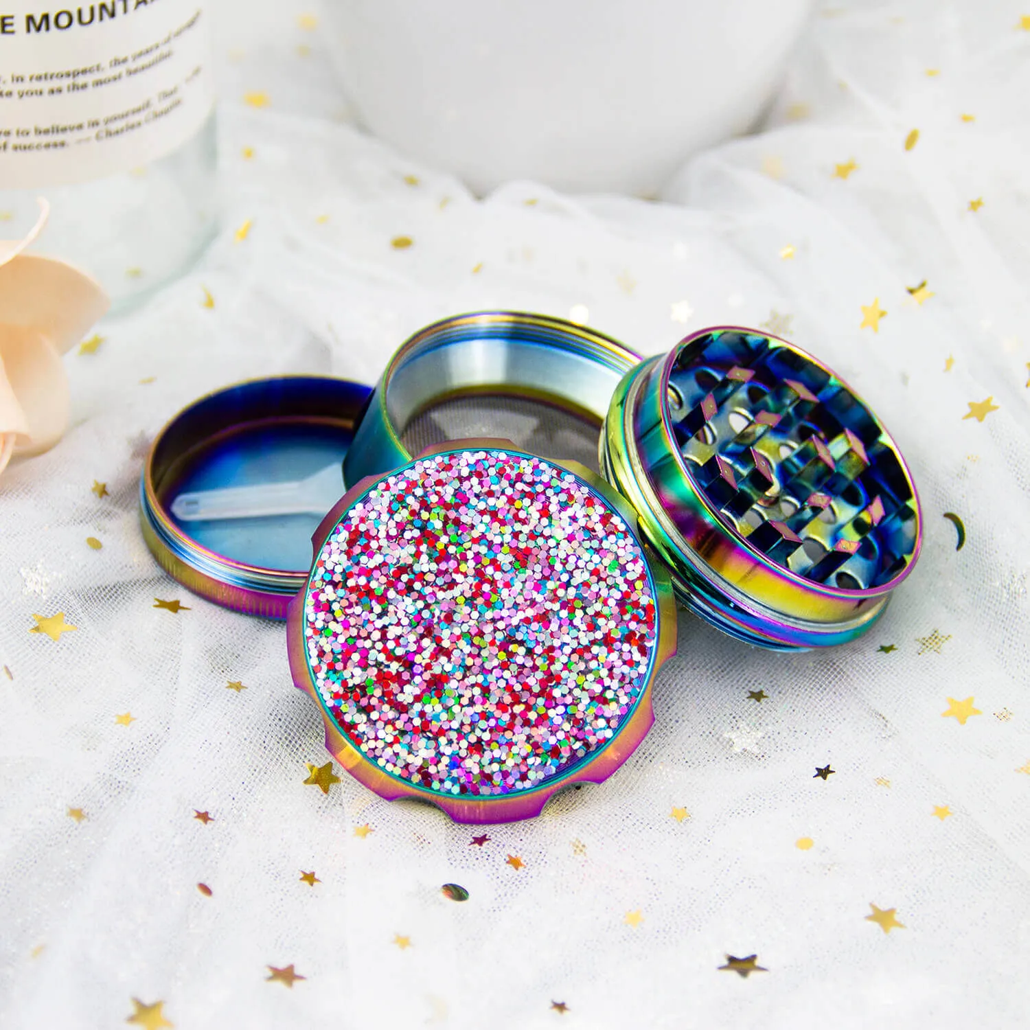 Glitter Grinder 4 Piece