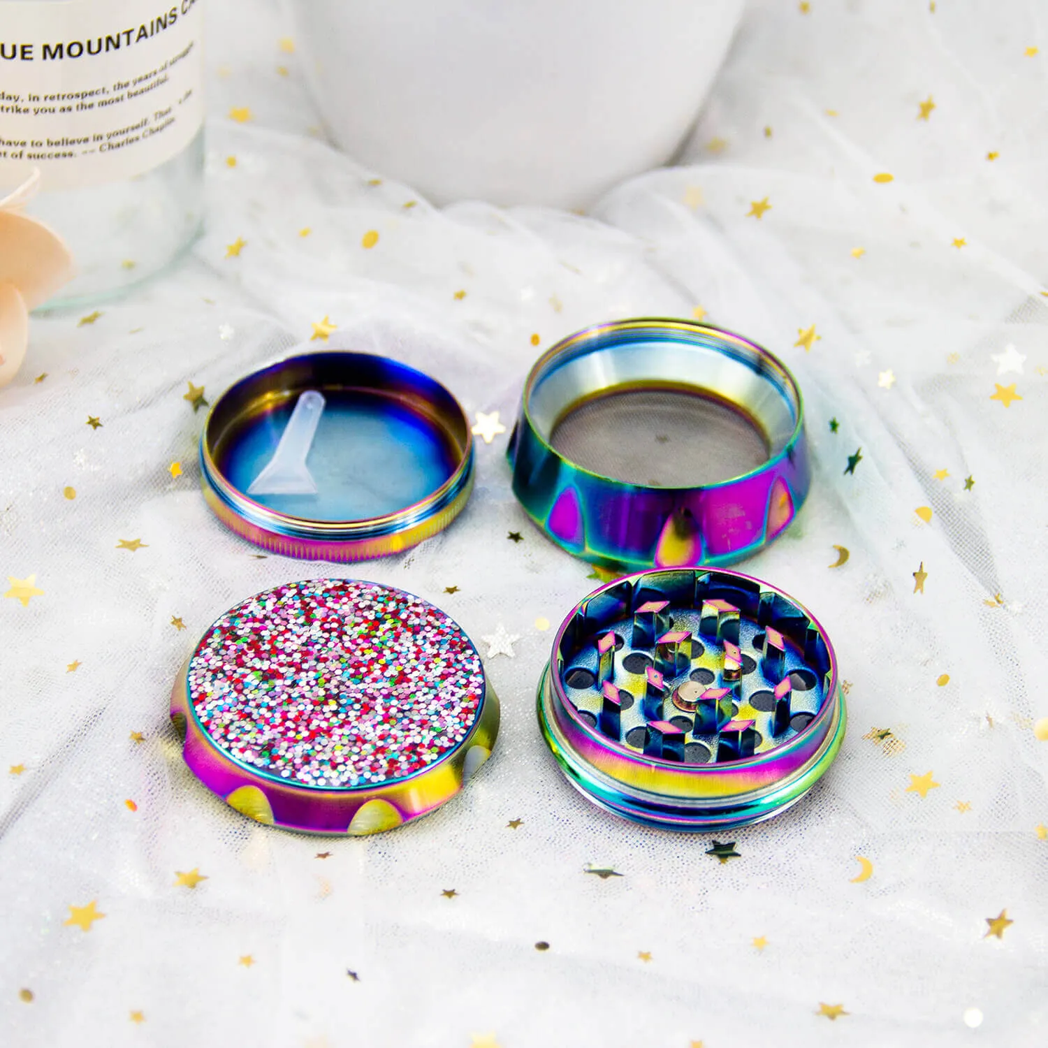 Glitter Grinder 4 Piece