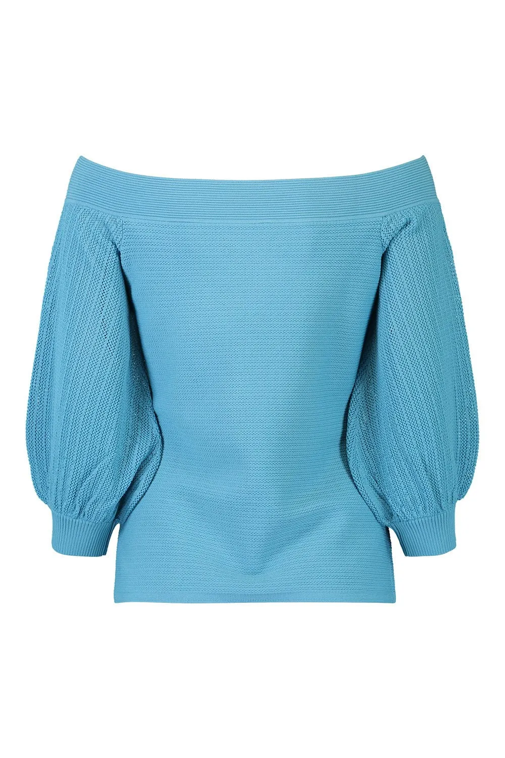 Gloria Sweater - Misty Blue