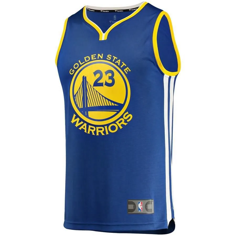 Golden State Warriors Draymond Green Fanatics Branded Replica Fast Break Icon Jersey Kids - Blue | Ireland N4395Q2