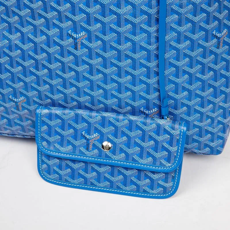 Goyard St. Louis Sky Blue GM Tote (NWT)