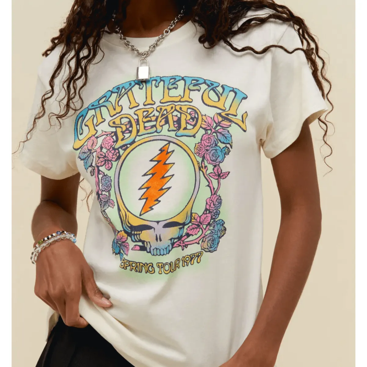 Grateful Dead Spring Tour 1977 Tour Tee