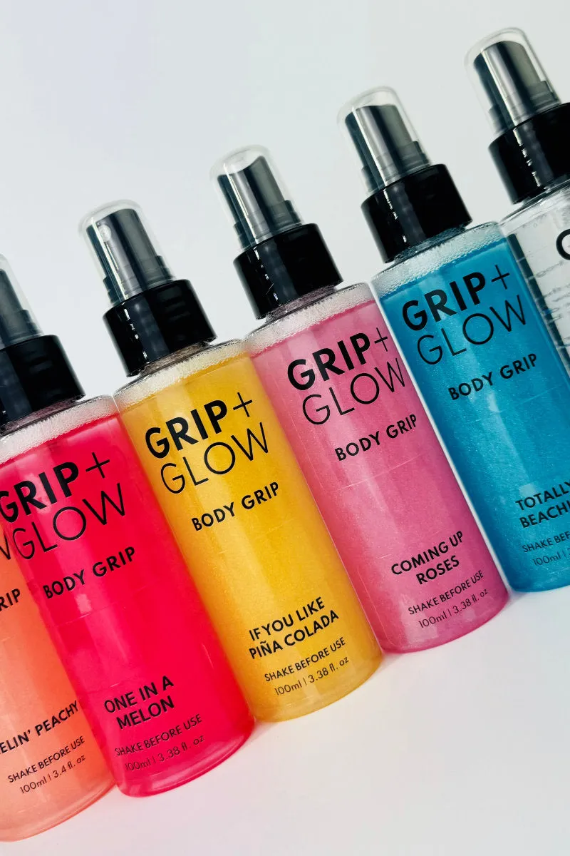 Grip   Glow Body Grip - Coming Up Roses (100ml/Travel Size)