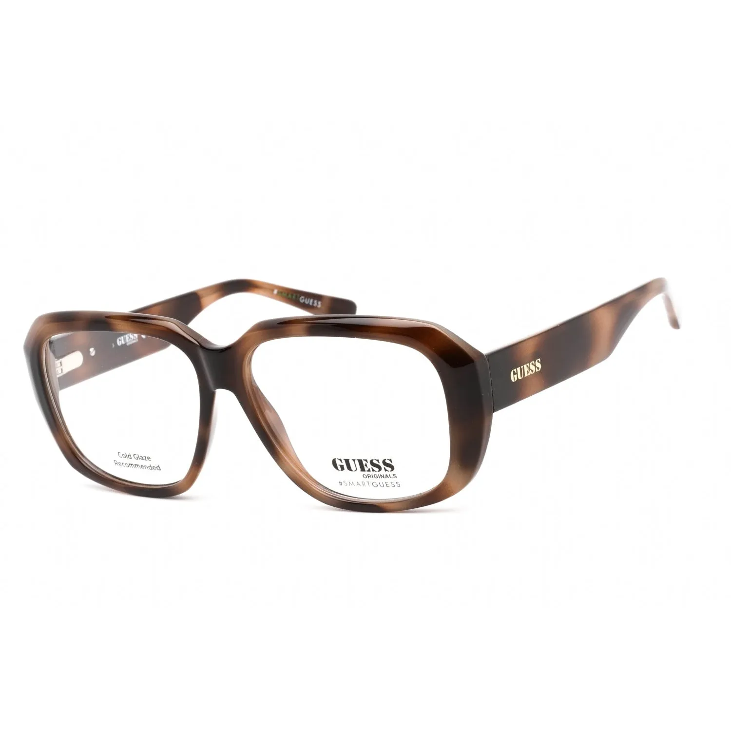 Guess GU8240 Eyeglasses Blonde Havana / Clear Lens