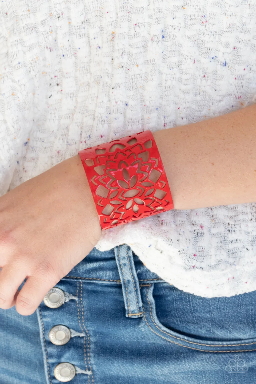 Hacienda Hotspot - Red Bracelet