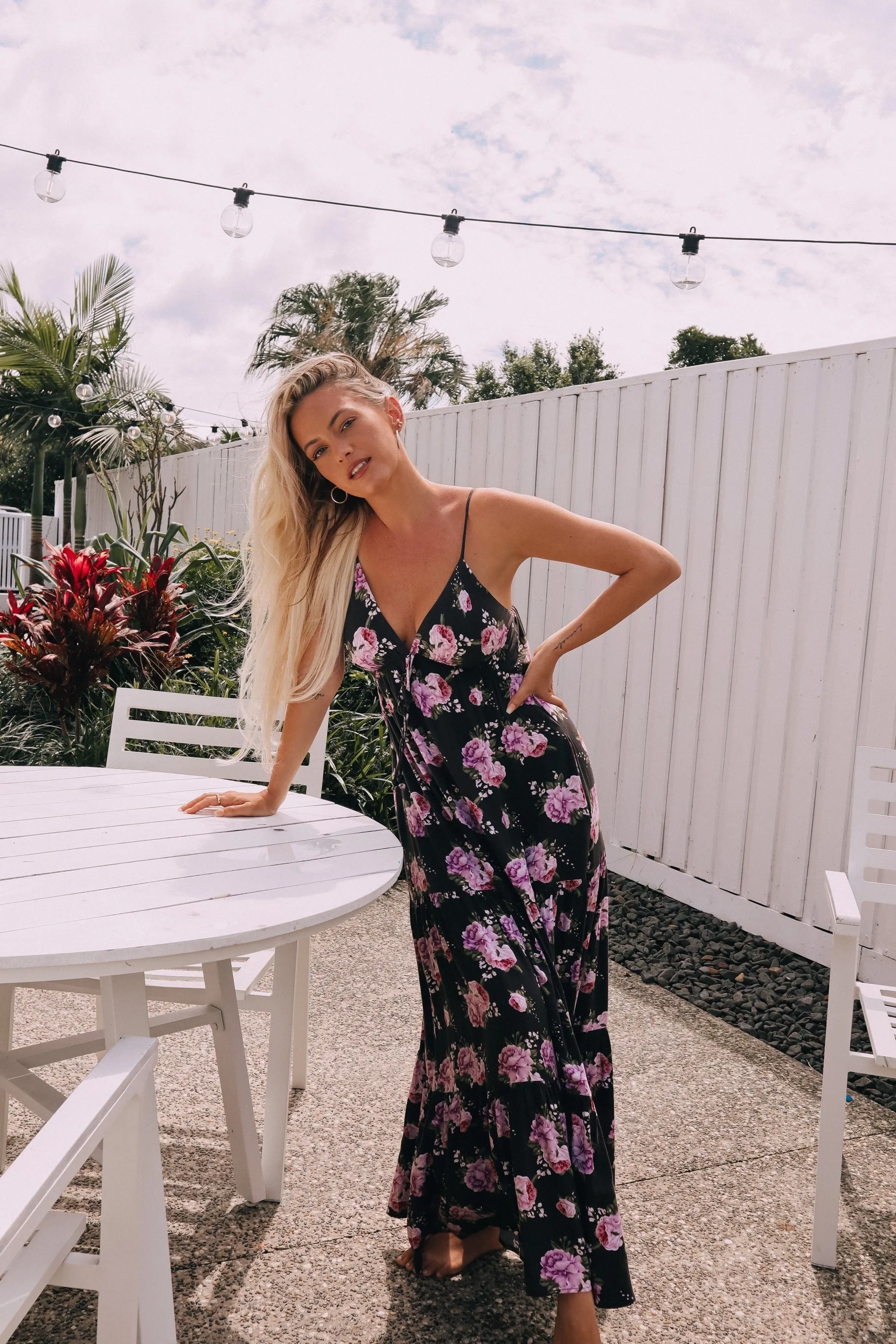 Harmony Maxi - Exclusive Washed Out Print