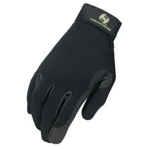 Heritage Performance Riding Glove Black