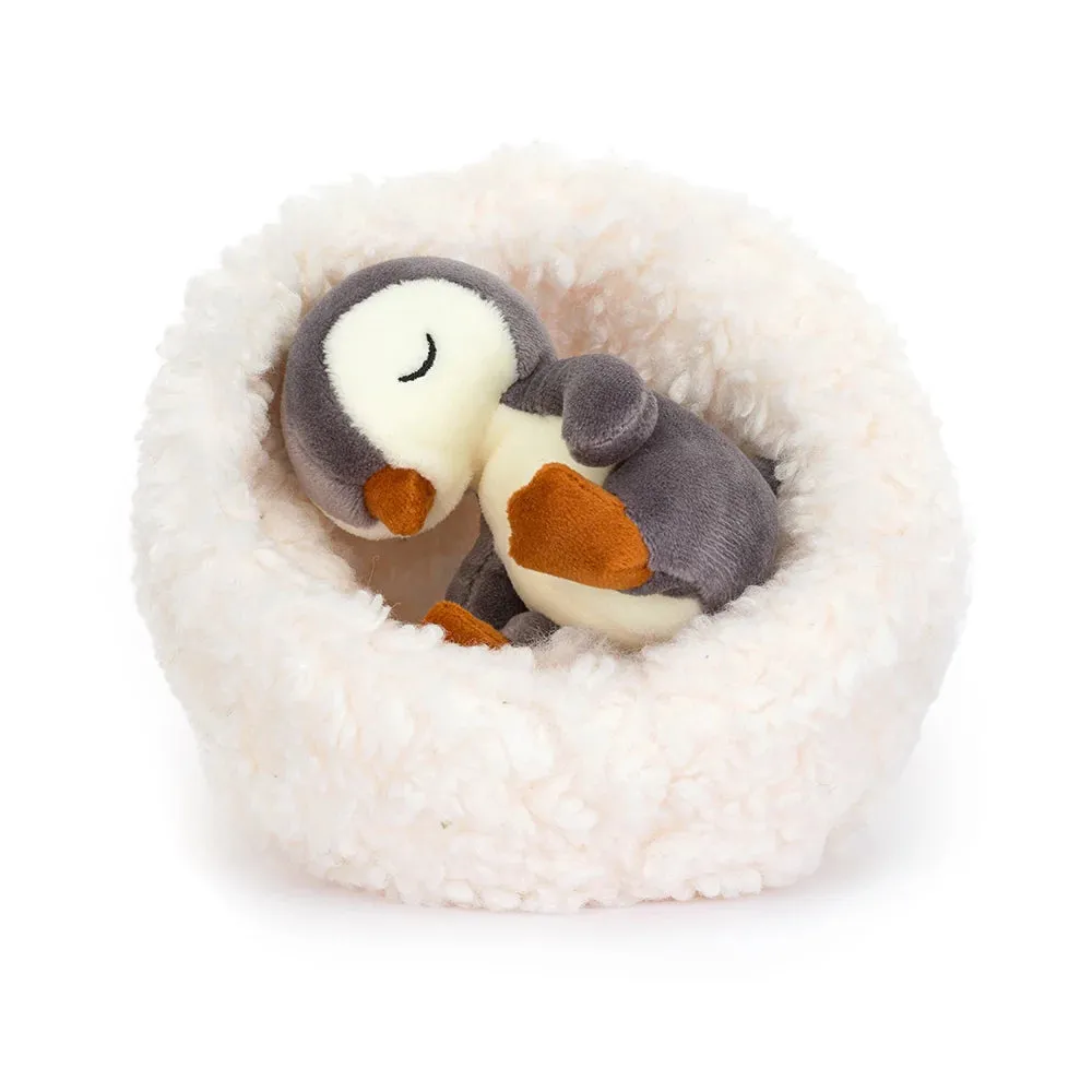 Hibernating Penguin